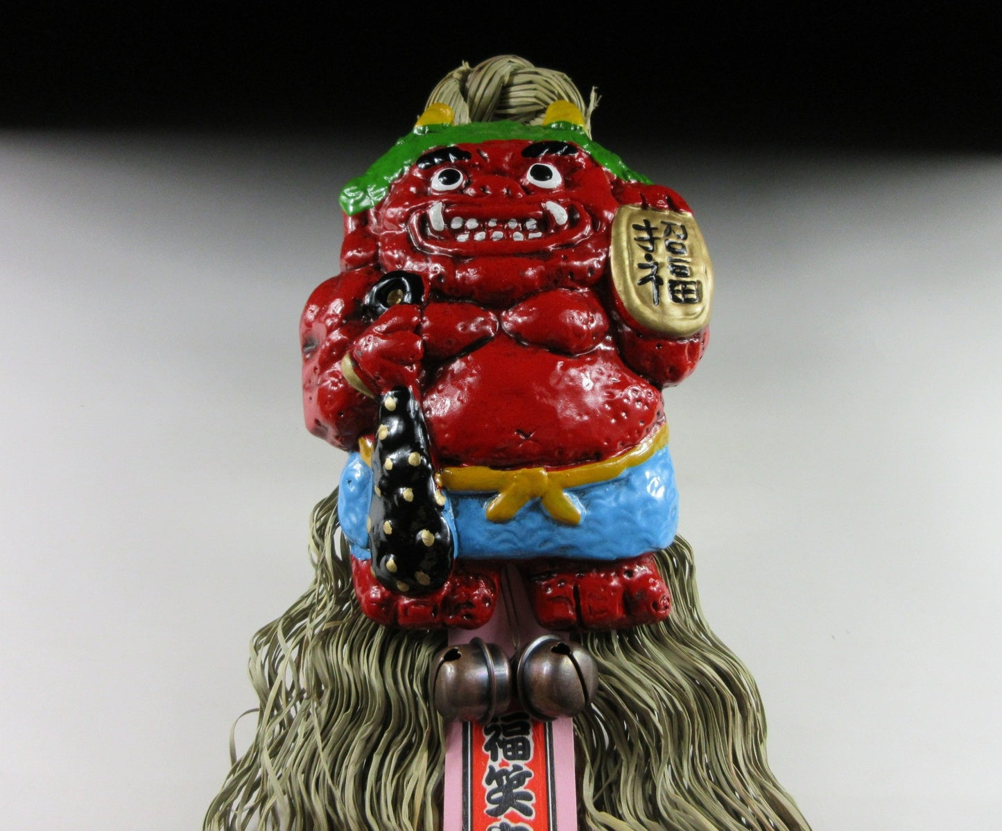 Red Oni Wall Hanging