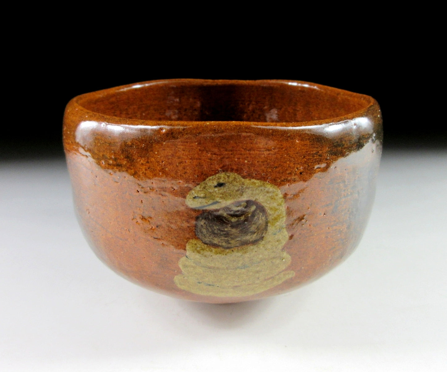 Ohi Nakamura Choami III Year of the Snake Chawan