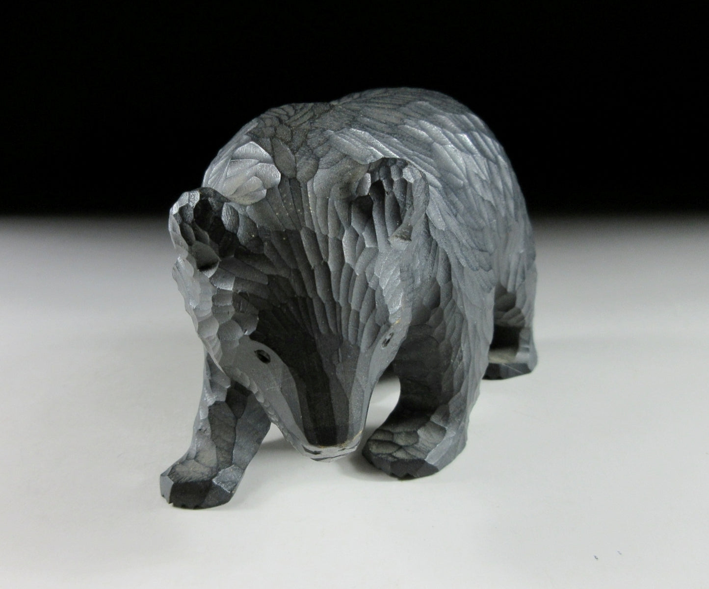 SMALL Hokkaido Bear Carving