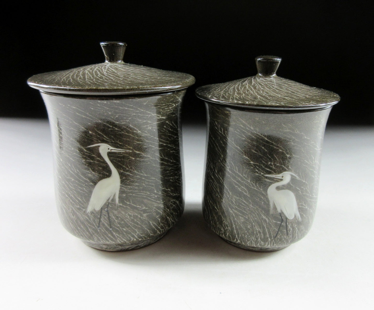 Yokoishi Gagyu XIII Lidded Yunomi