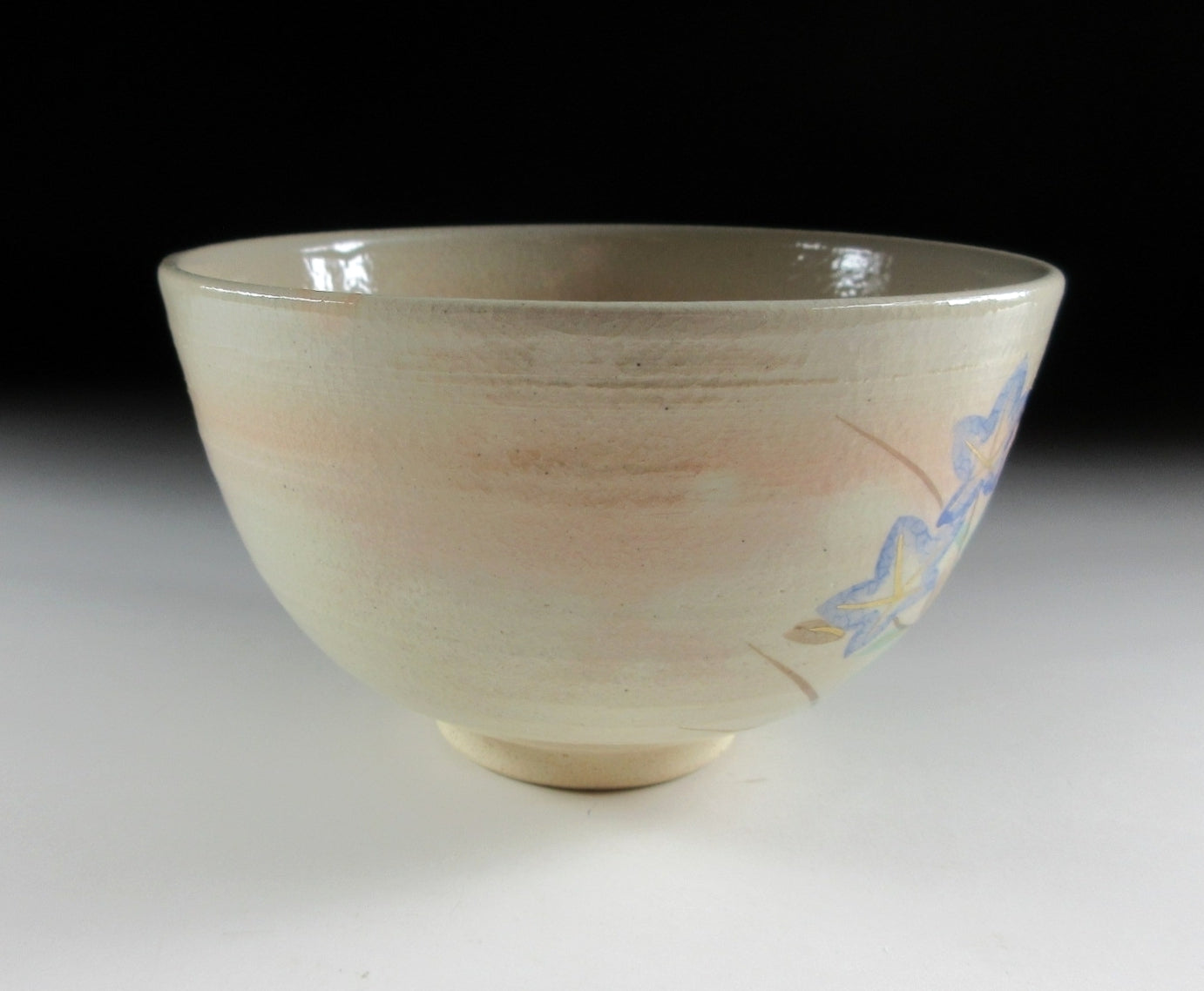 Nakamura Kaho Bellflower Chawan