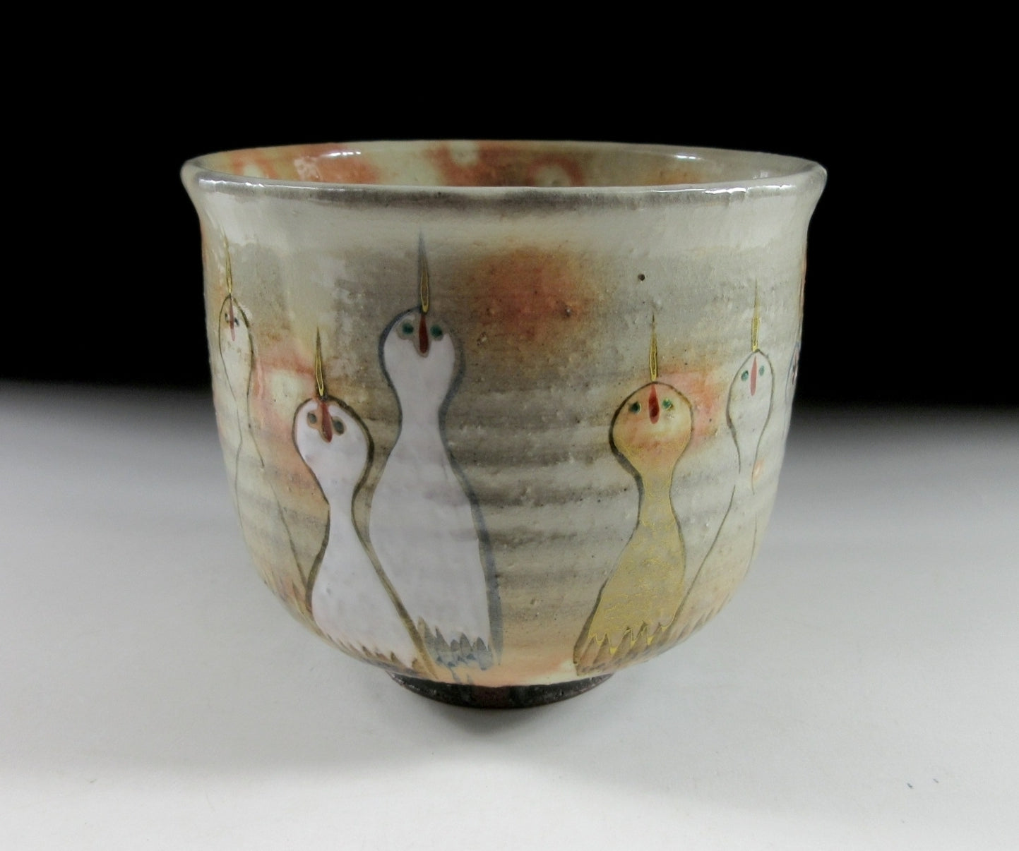 Ogura Toru Kyo-ware Tsutsu Jawan