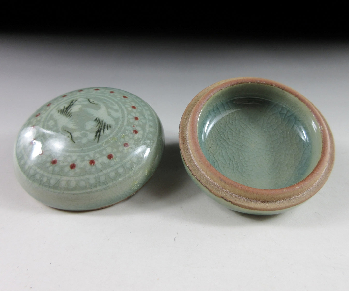 Vintage Korean Celadon Kogo