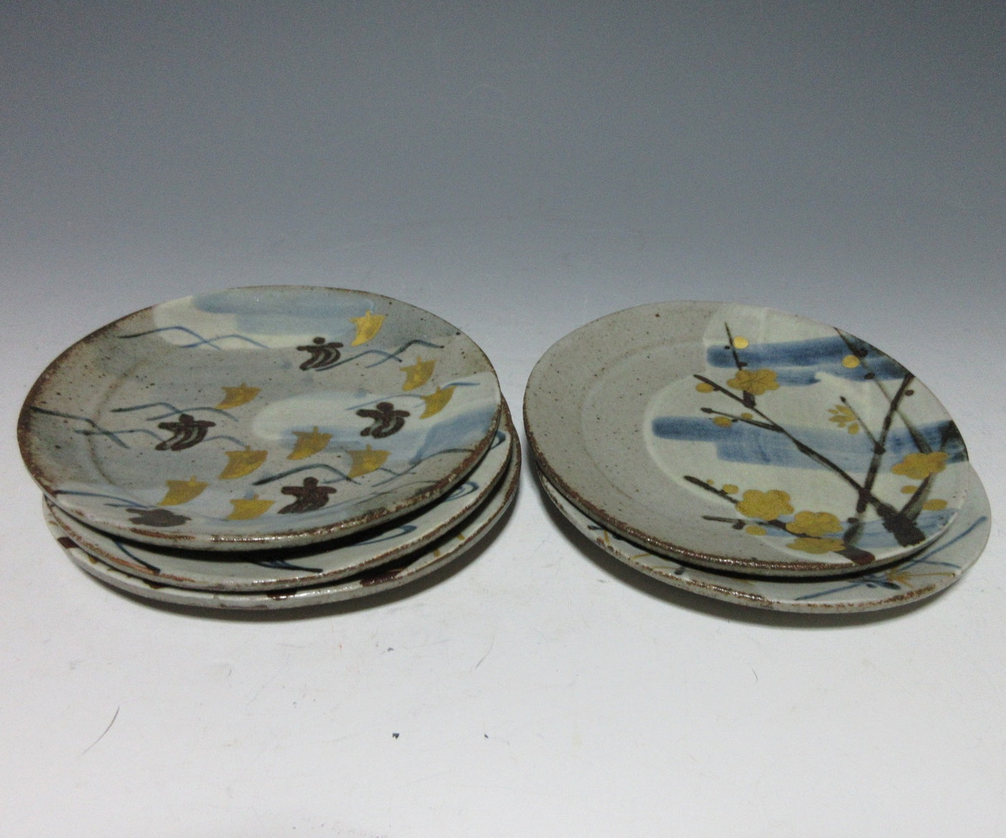 Kobei Gama Mino-ware Plates