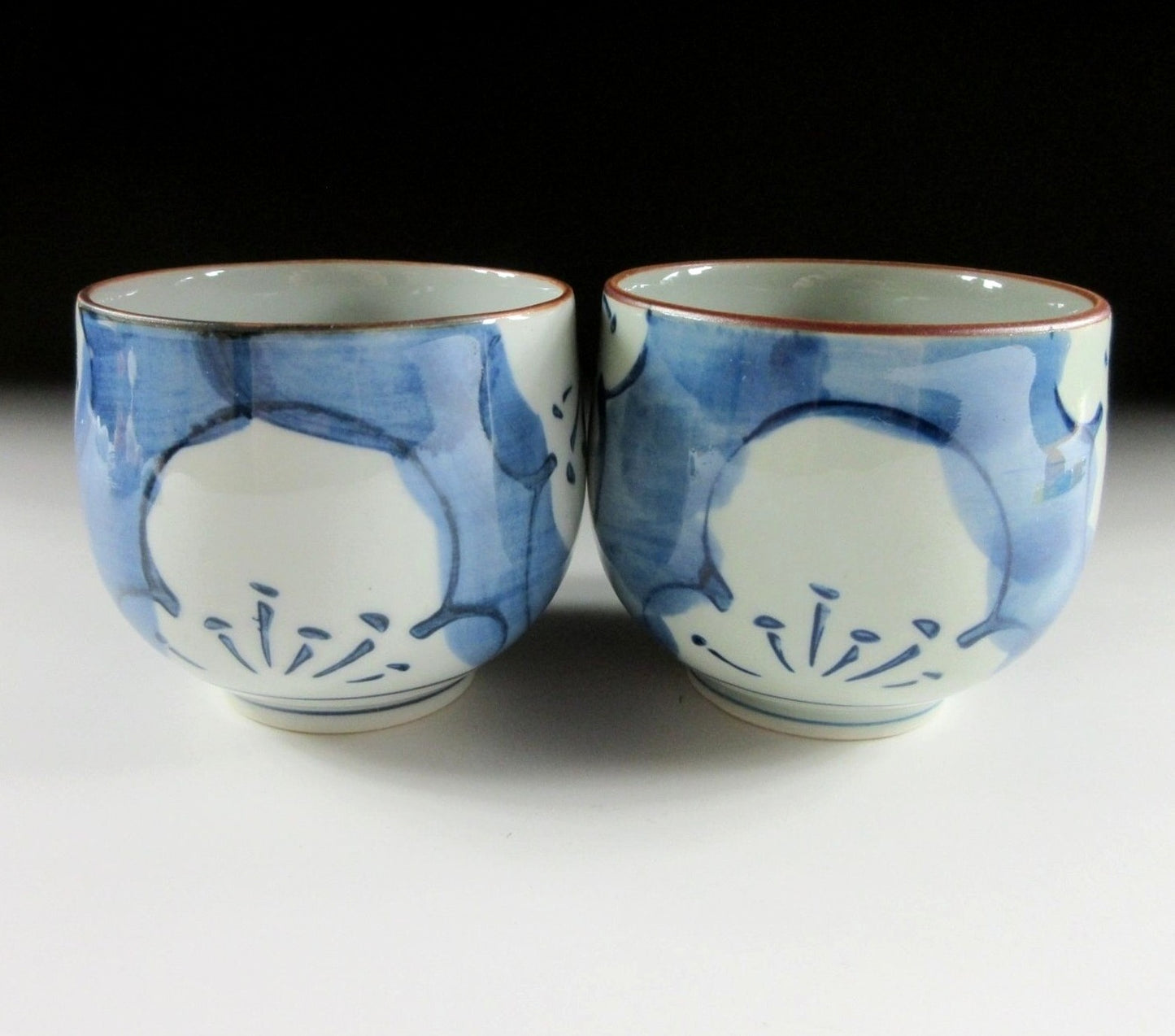 Pair of Arita-ware Cups