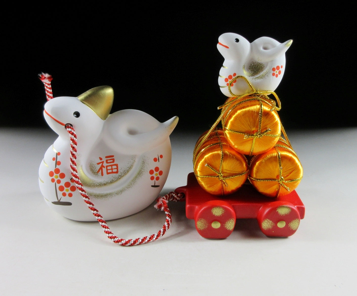 Yakushi Gama Year of the Snake Ornament