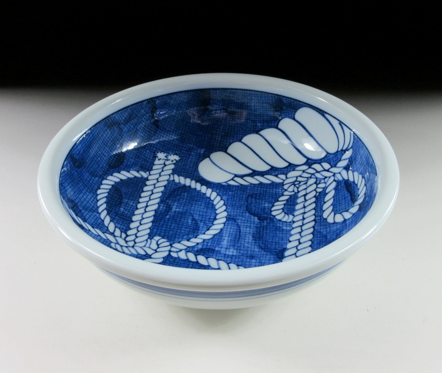 Arita Sumo-Themed Bowl #1