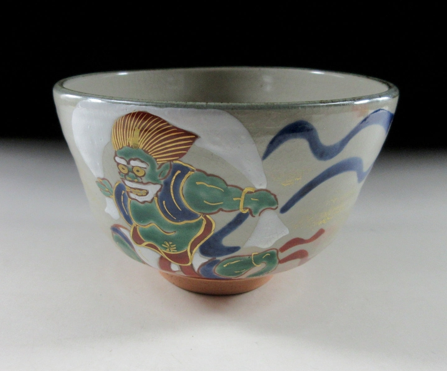 Hashimoto Shiun God of Wind Chawan