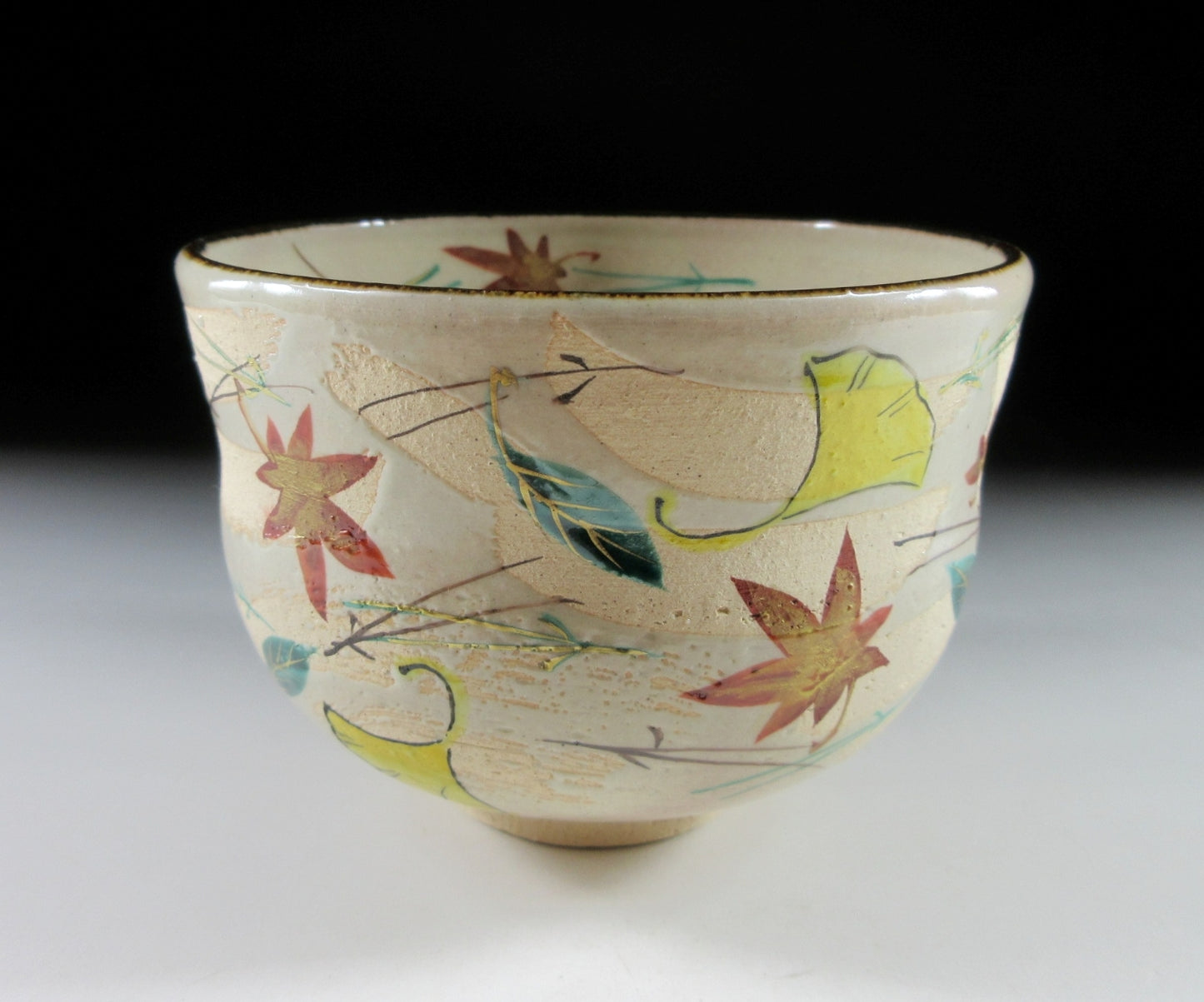 Yagi Kaiho Fukiyose Chawan