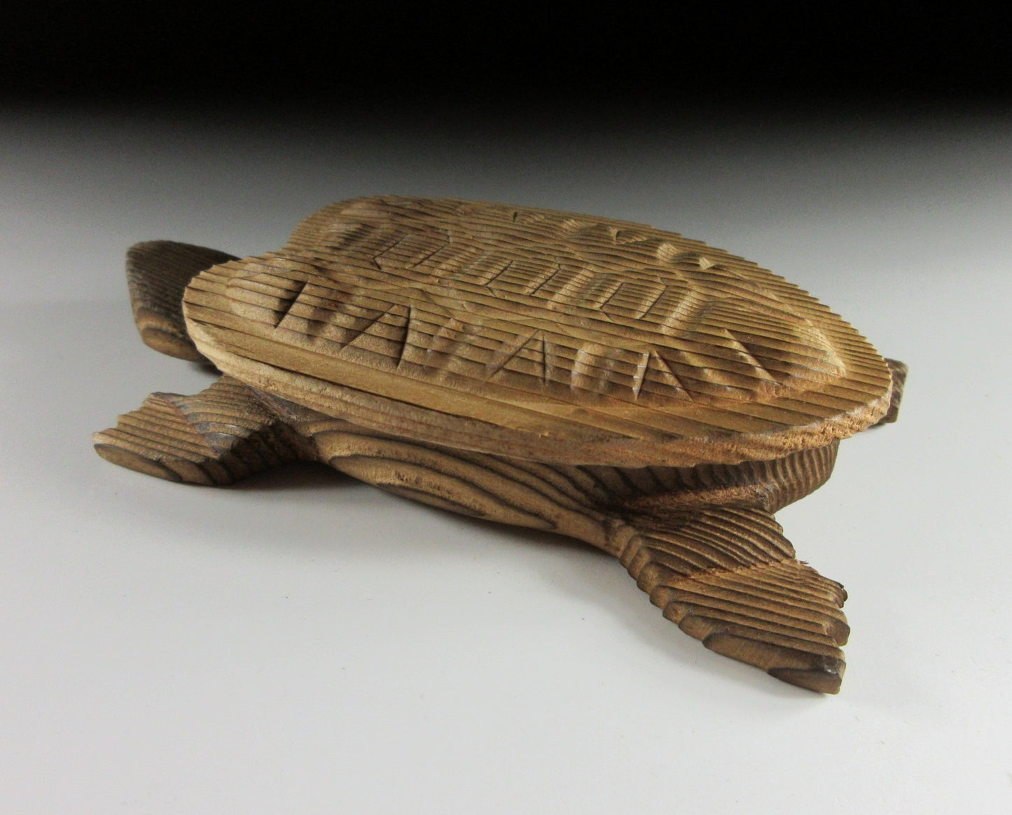 Hand Carved Nezuko Turtle Box