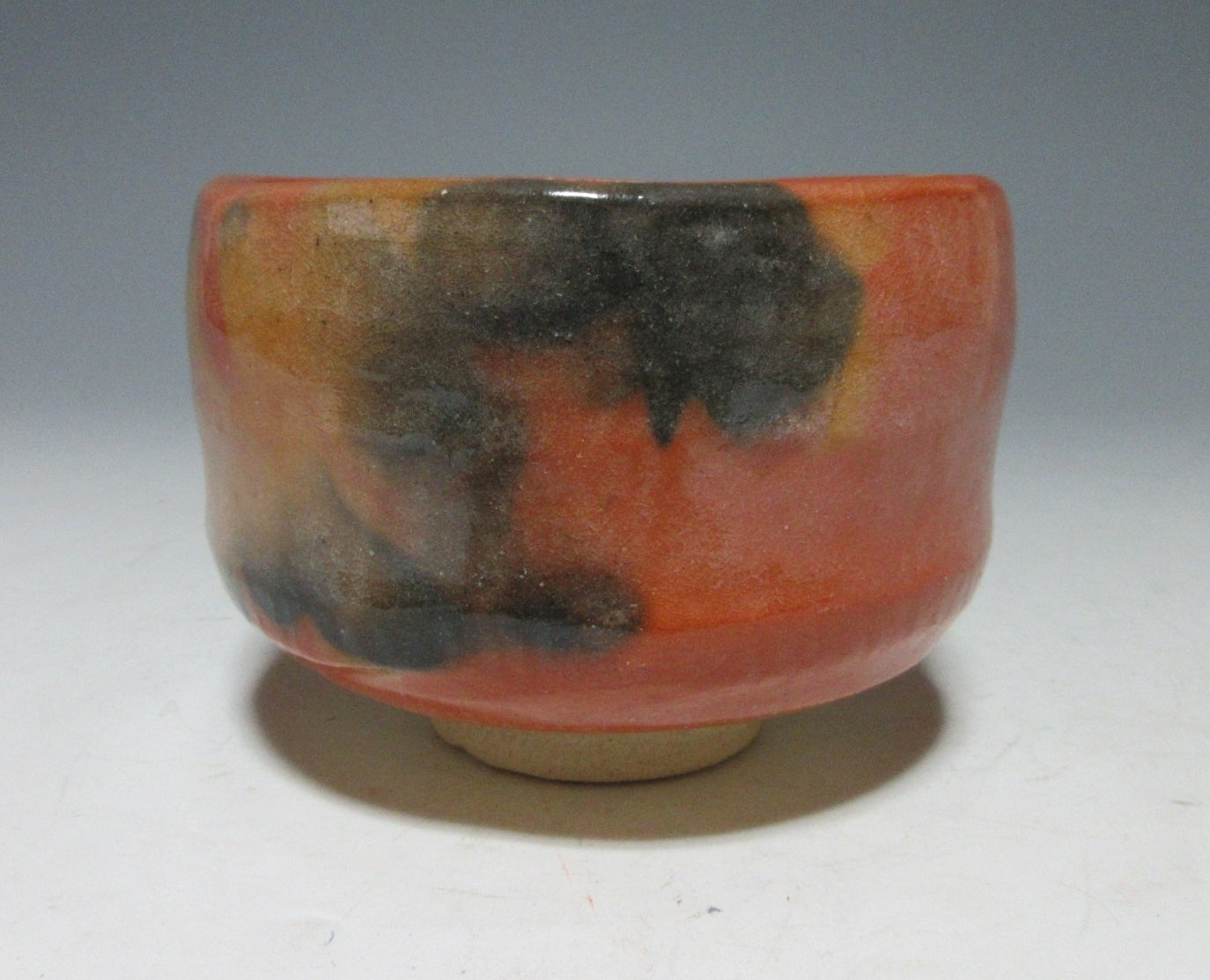 Sasaki Shoraku Aka-Raku Chawan