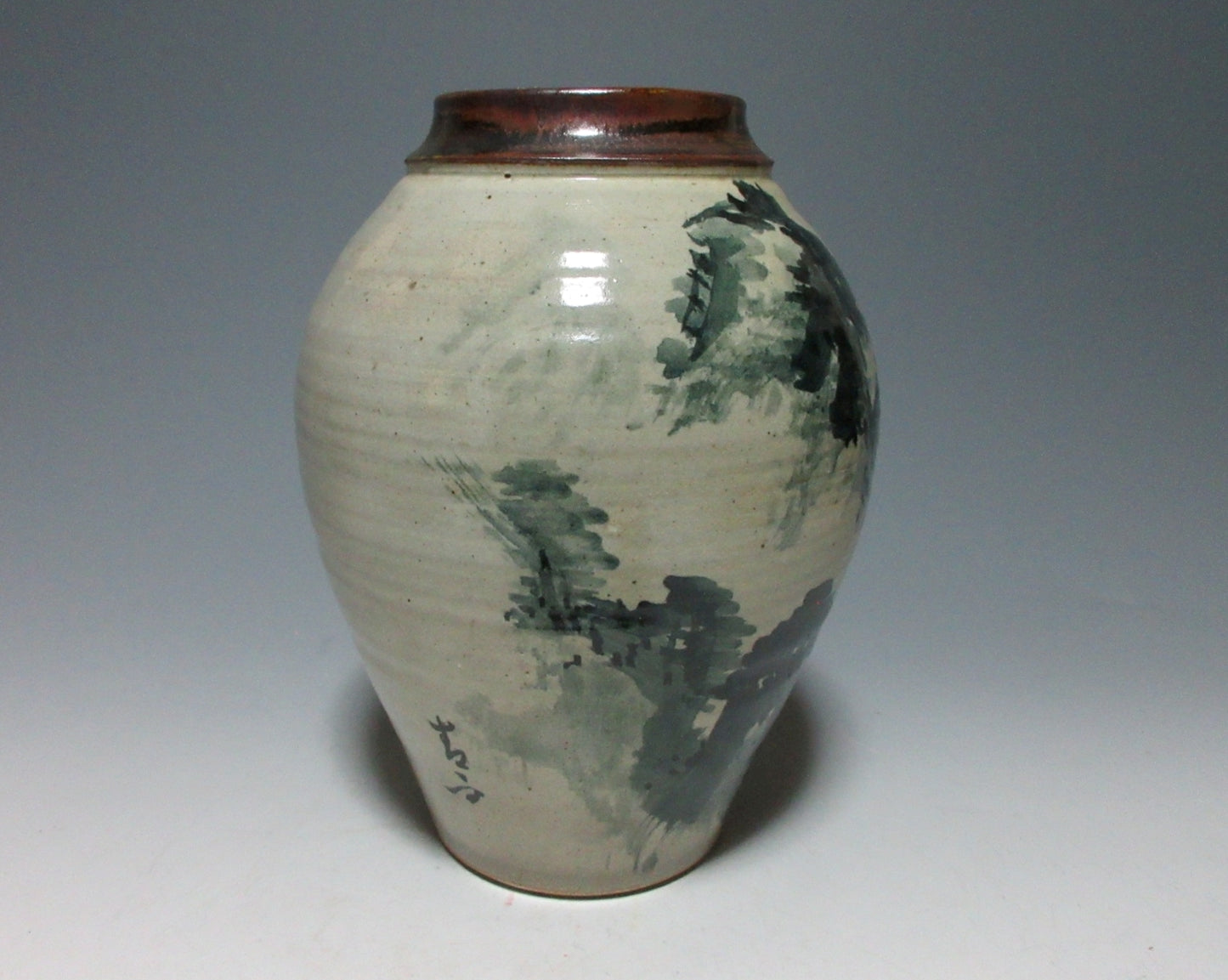 Large Kato Gama Mashiko Vase