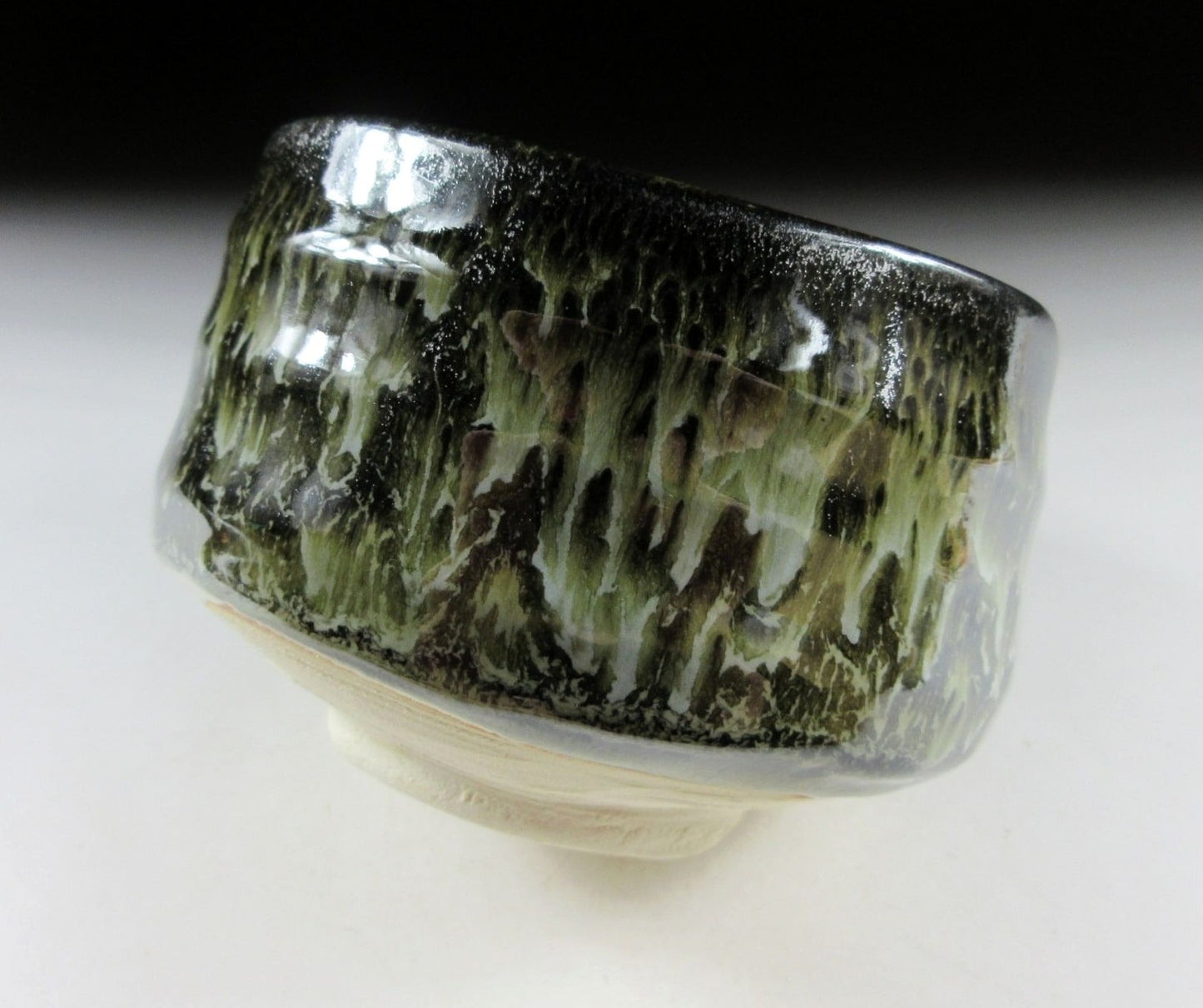 Kato Eichi Autumn Grass Chawan