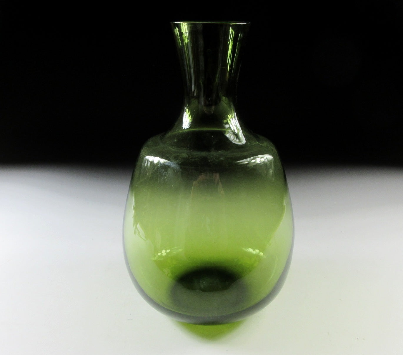 Showa Retro Glass Vase #1