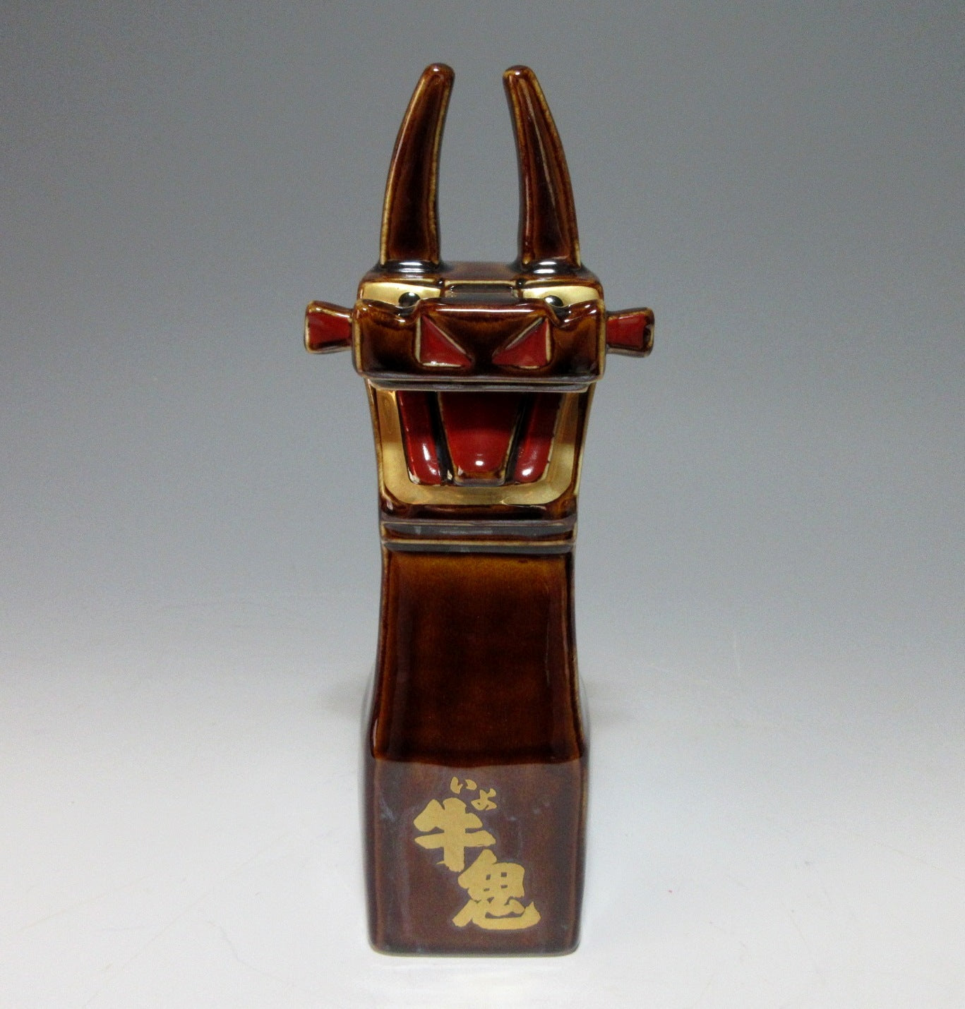 Ushi-oni Ceramic Shochu Bottle