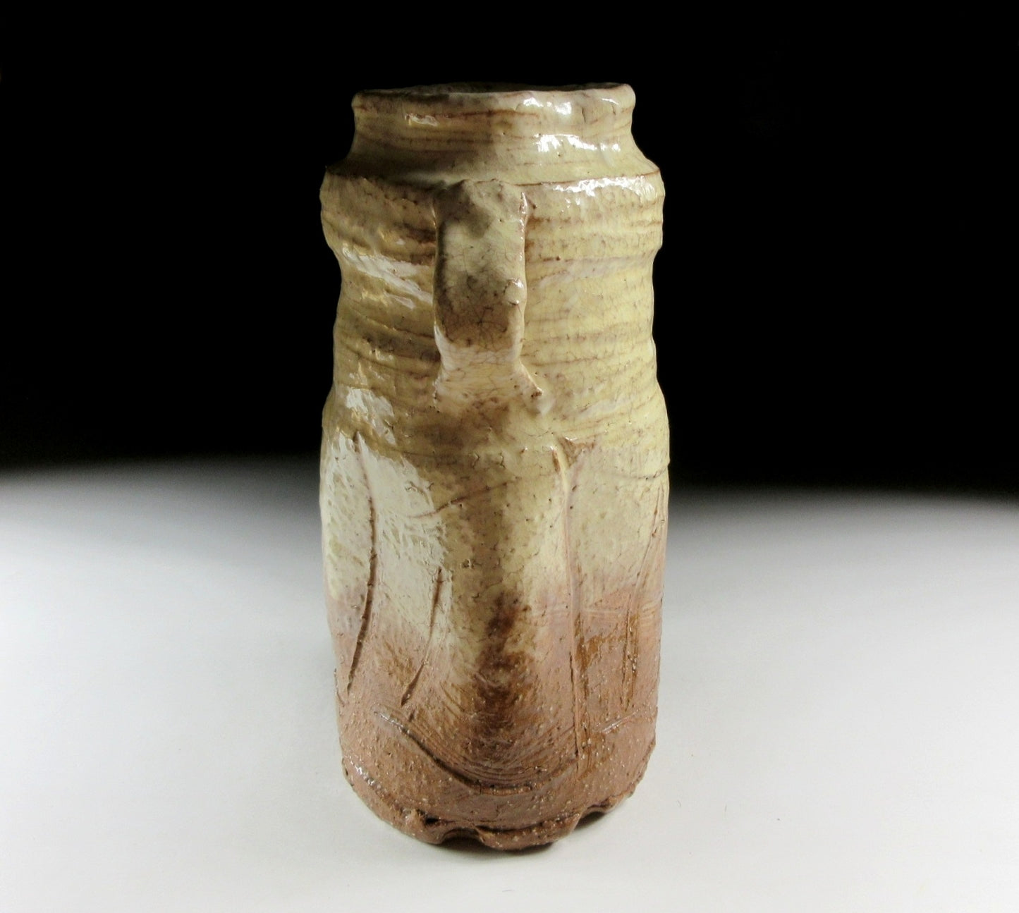 Vintage Hagi-ware Vase