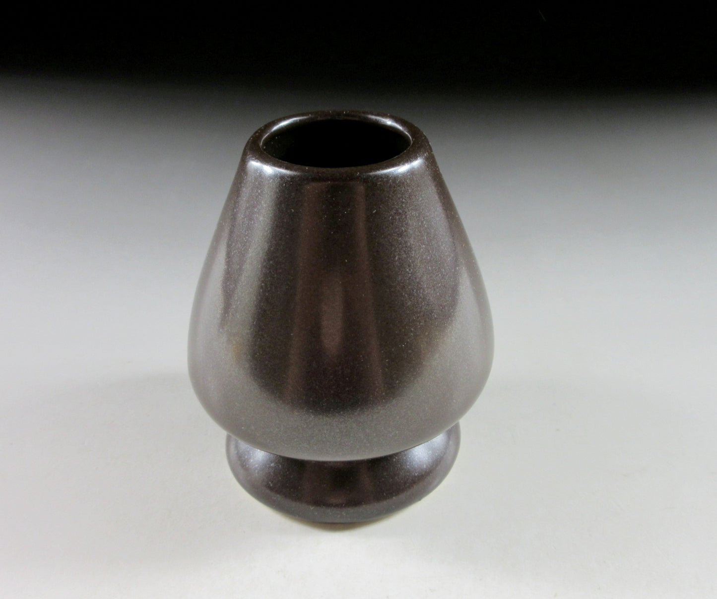 Iron Glaze Kusenaoshi and Shimitake Chashaku Set