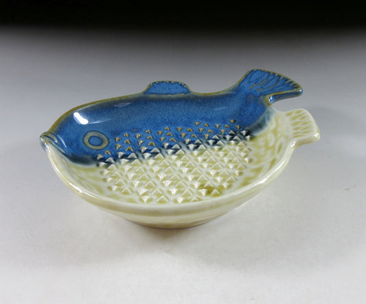 Mino-ware Fugu-Shaped Grater/Zester