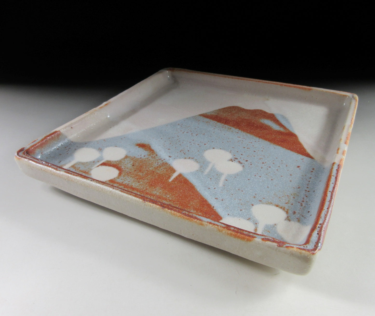 Andou Hidetake Mt. Fuji Plate #2