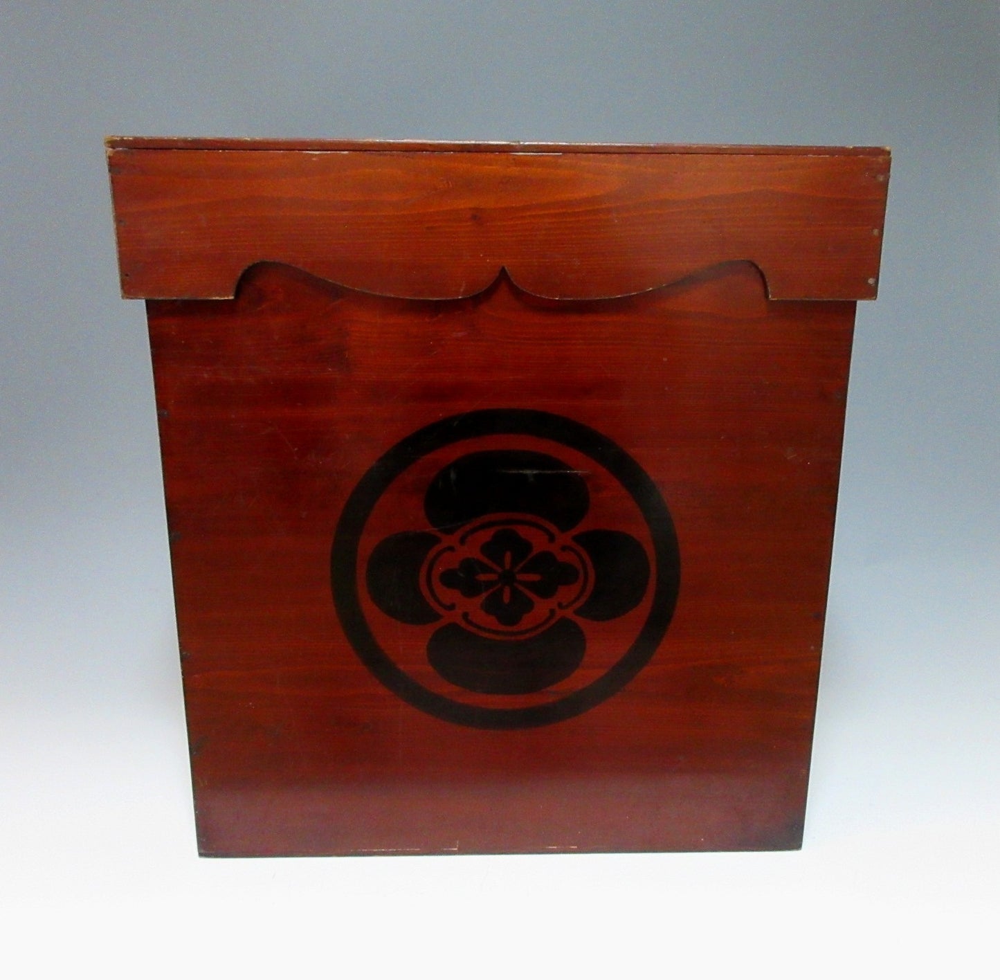 Taisho Period Chochin Lantern Box