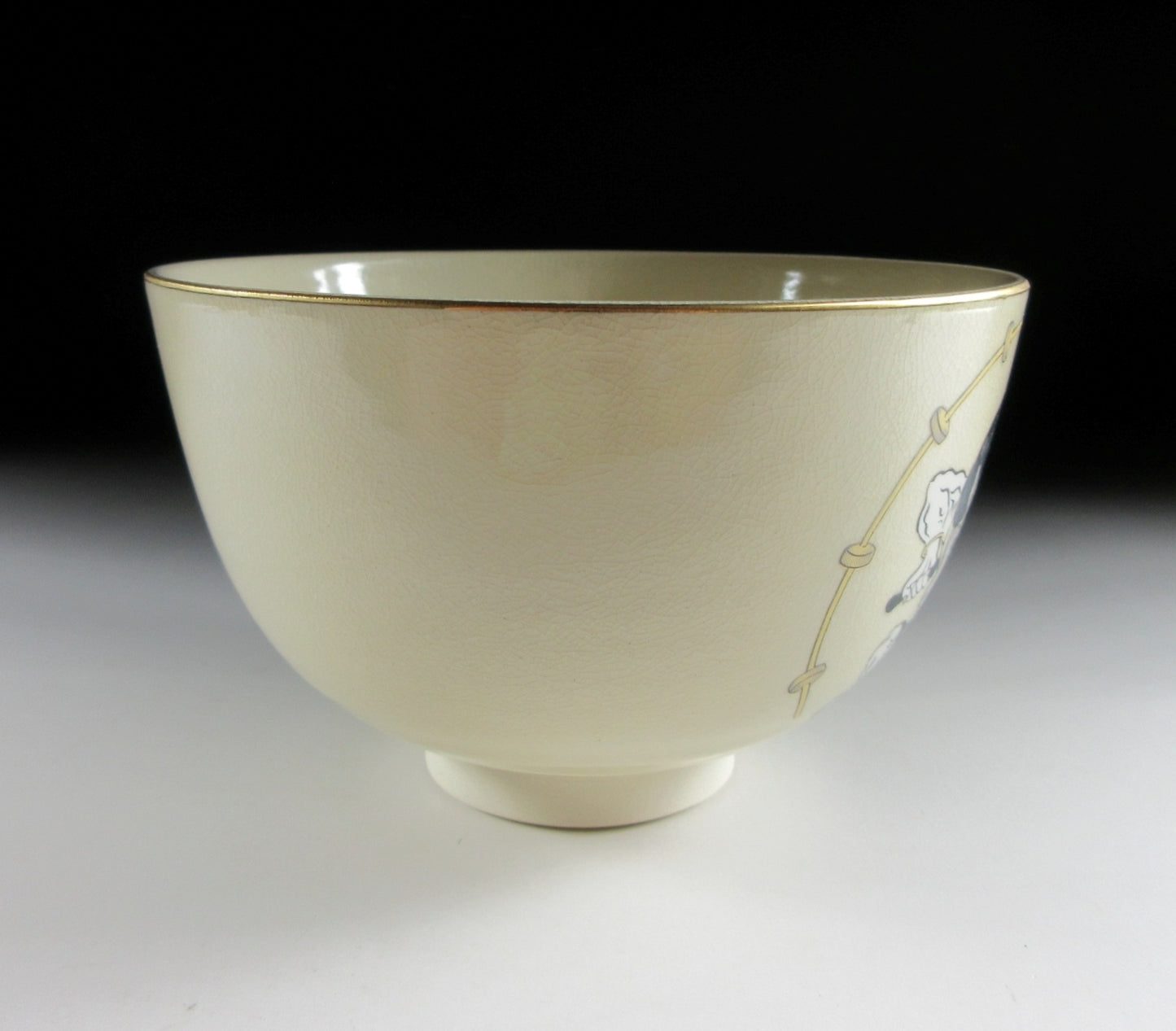 Kato Tohzan 'Raijin' God of Thunder Chawan