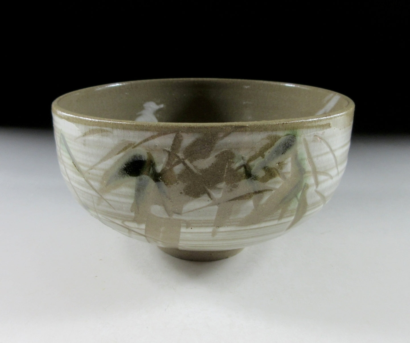 Kyo-ware Hakeme Chawan
