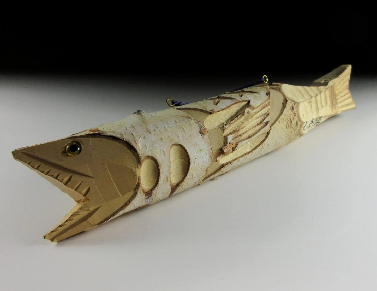 Wooden Fish Ornament #2