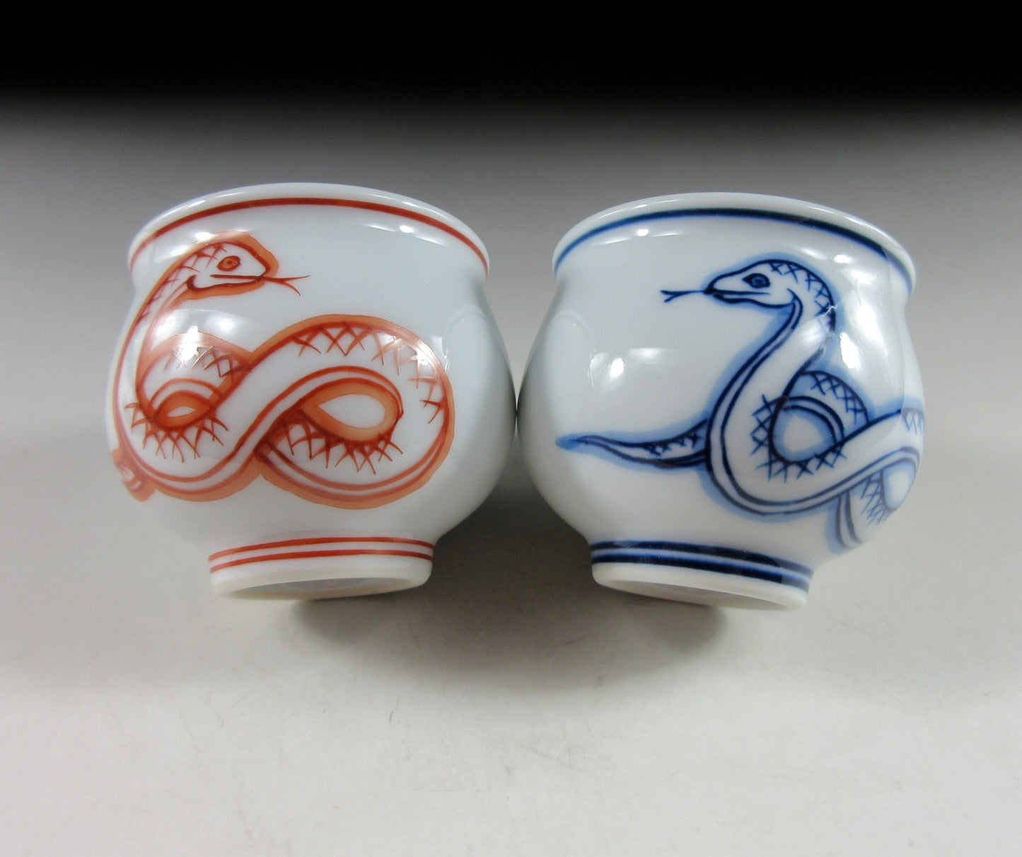 Gen-emon Kiln Year of the Snake Sake Cups #1