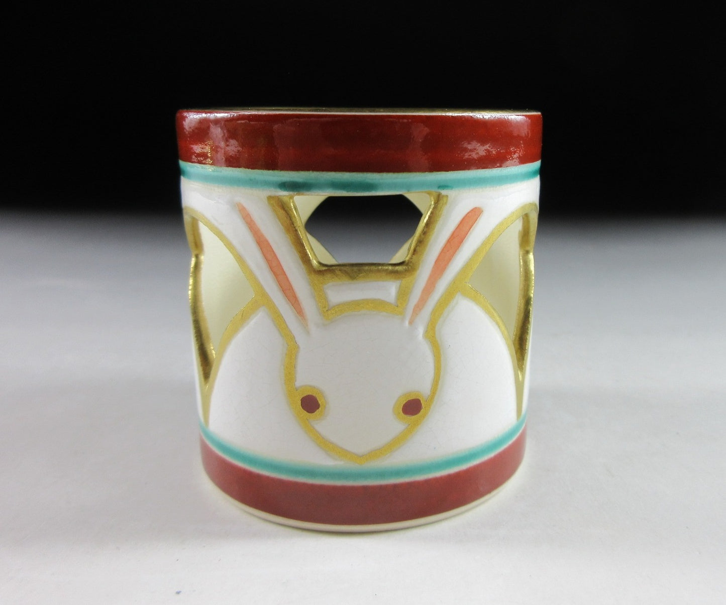 Kitamura Wazen IV Omuro-ware Futaoki