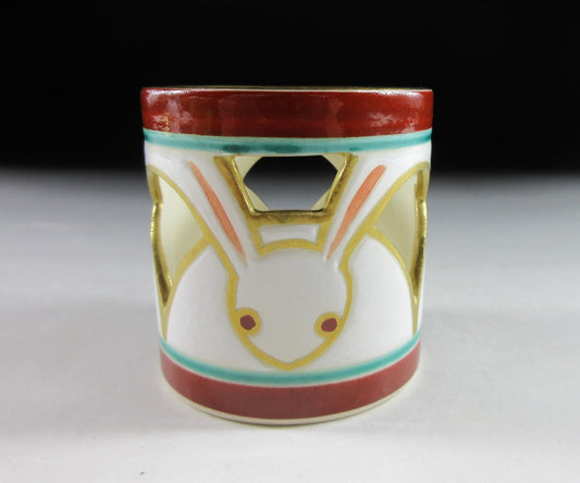 Kitamura Wazen IV Omuro-ware Futaoki
