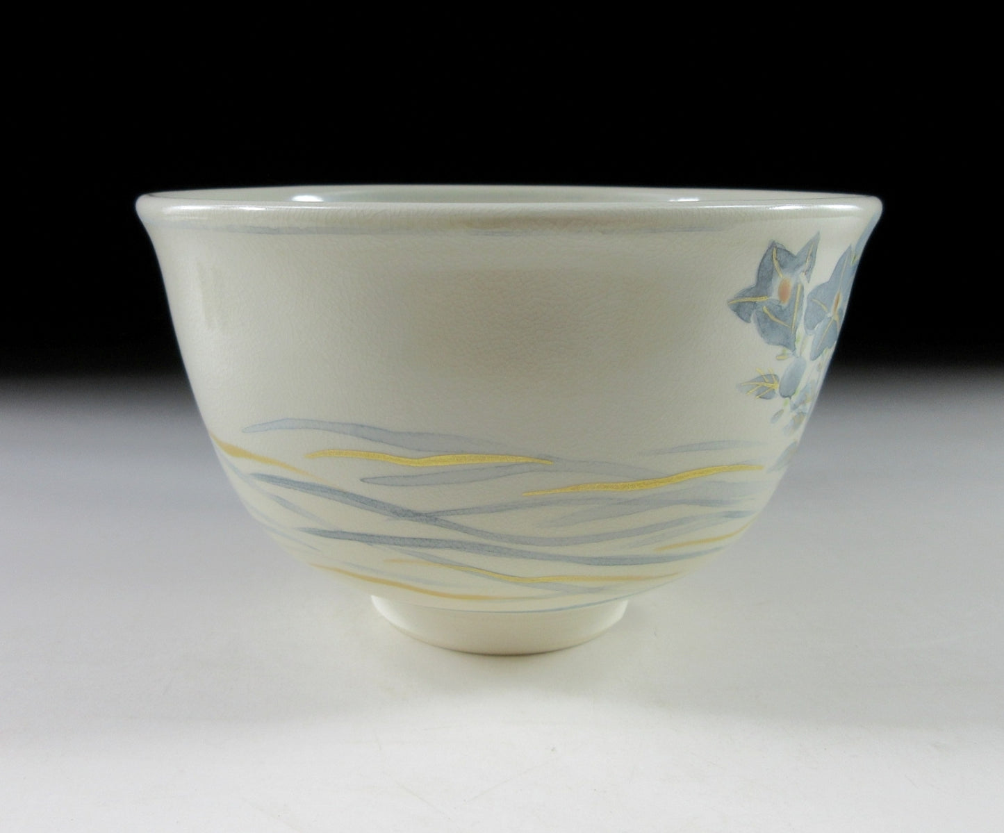 Nakamura Juzan Bellflower Chawan