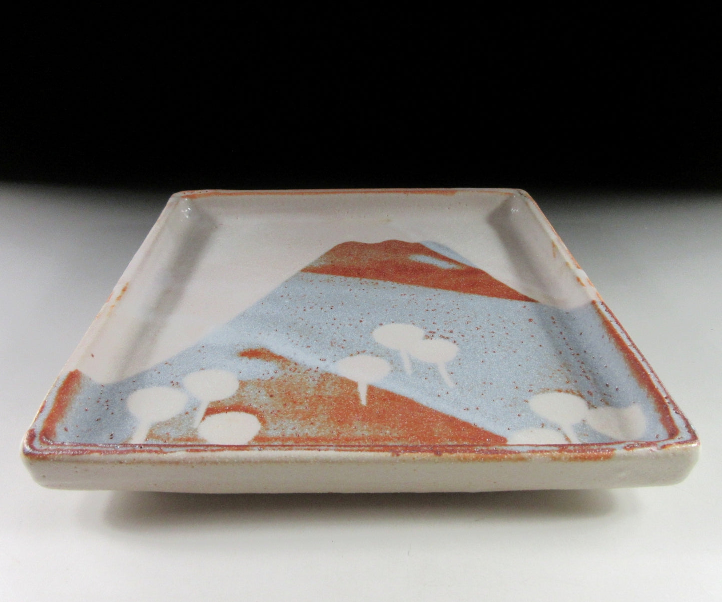 Andou Hidetake Mt. Fuji Plate #1