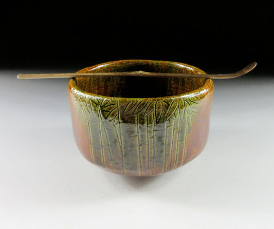 Ohi Koraku Bamboo Chawan
