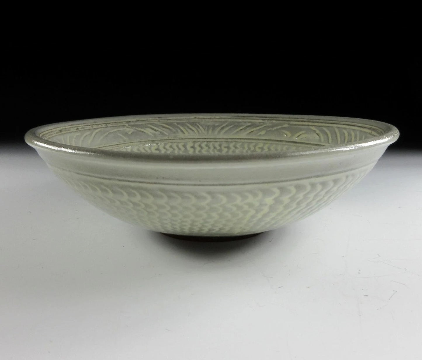 Kyo-ware Mishima Chawan for Summer