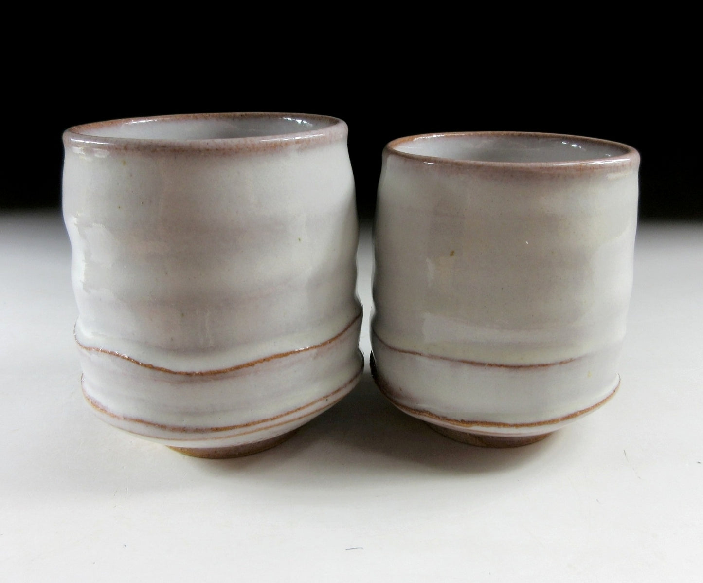 Tomehara Nobuo Hagi-ware Yunomi