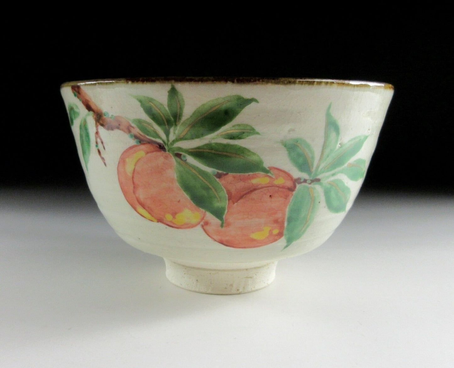 Maeda Hosen Peach Chawan