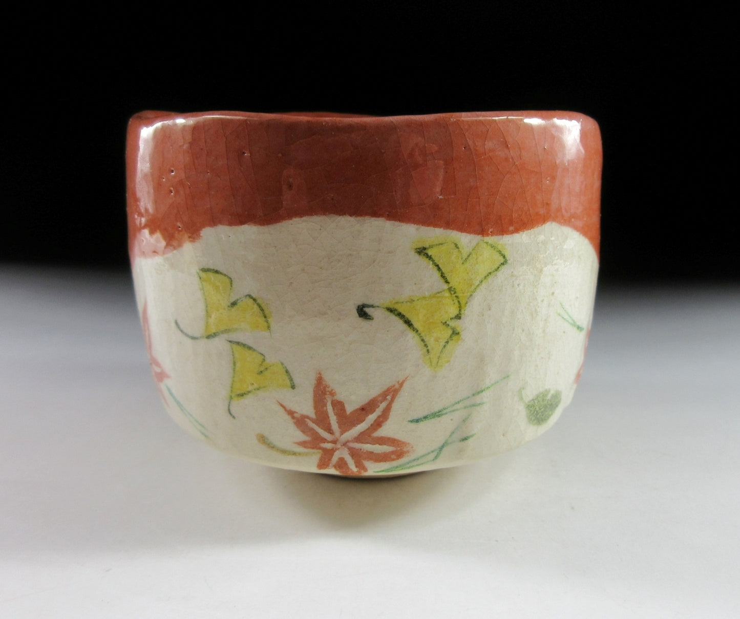 Yoshimura Rakunyu III 'Fukiyose' Chawan