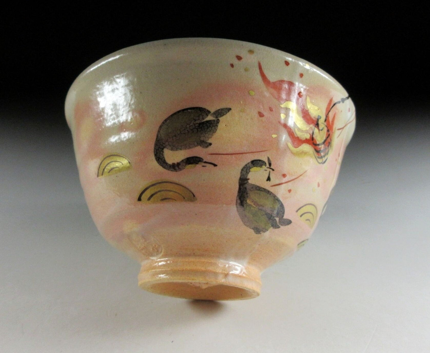 Hara Seiwa Cormorant Chawan