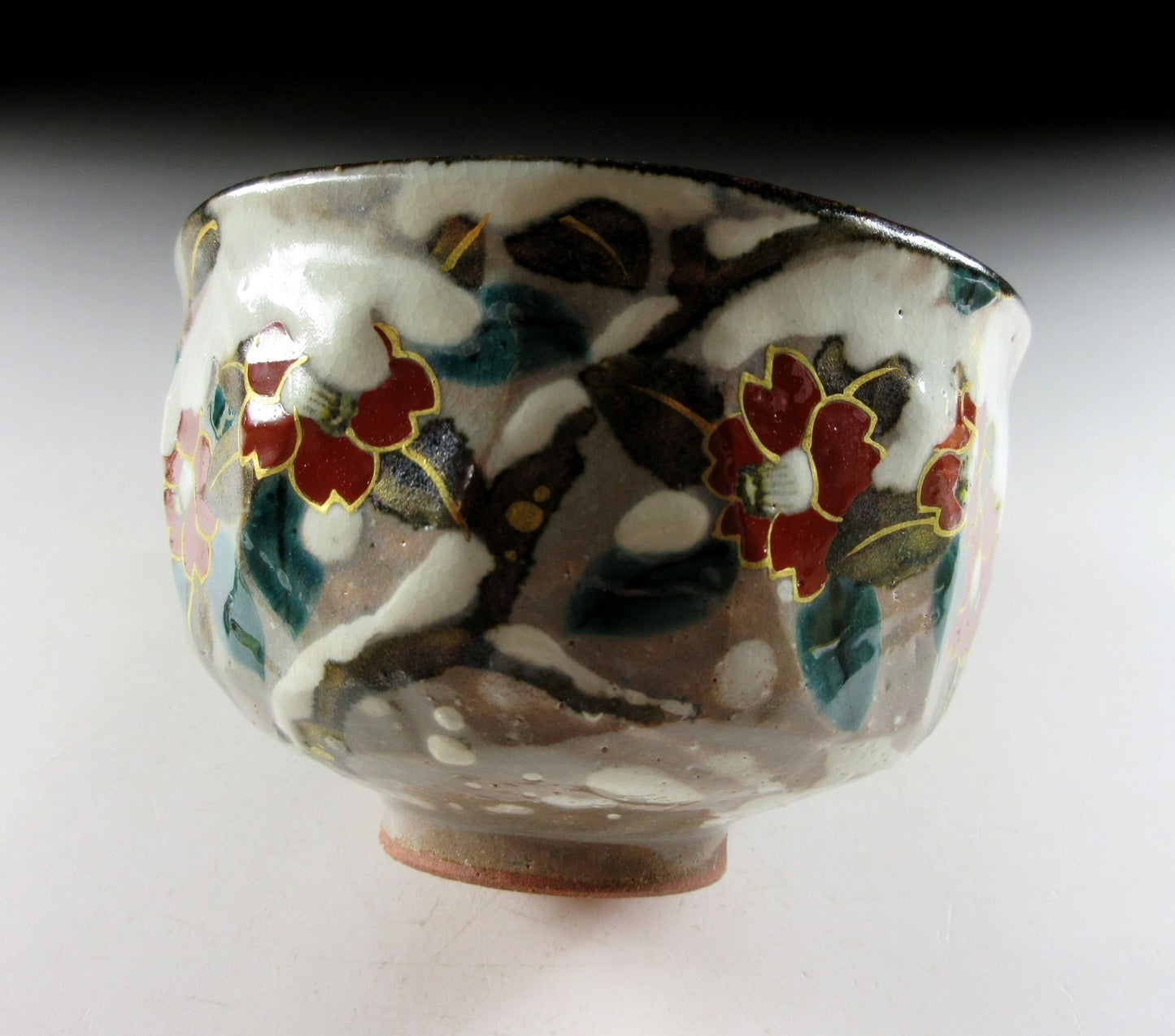 Yamakawa Atsushi Camellia Chawan