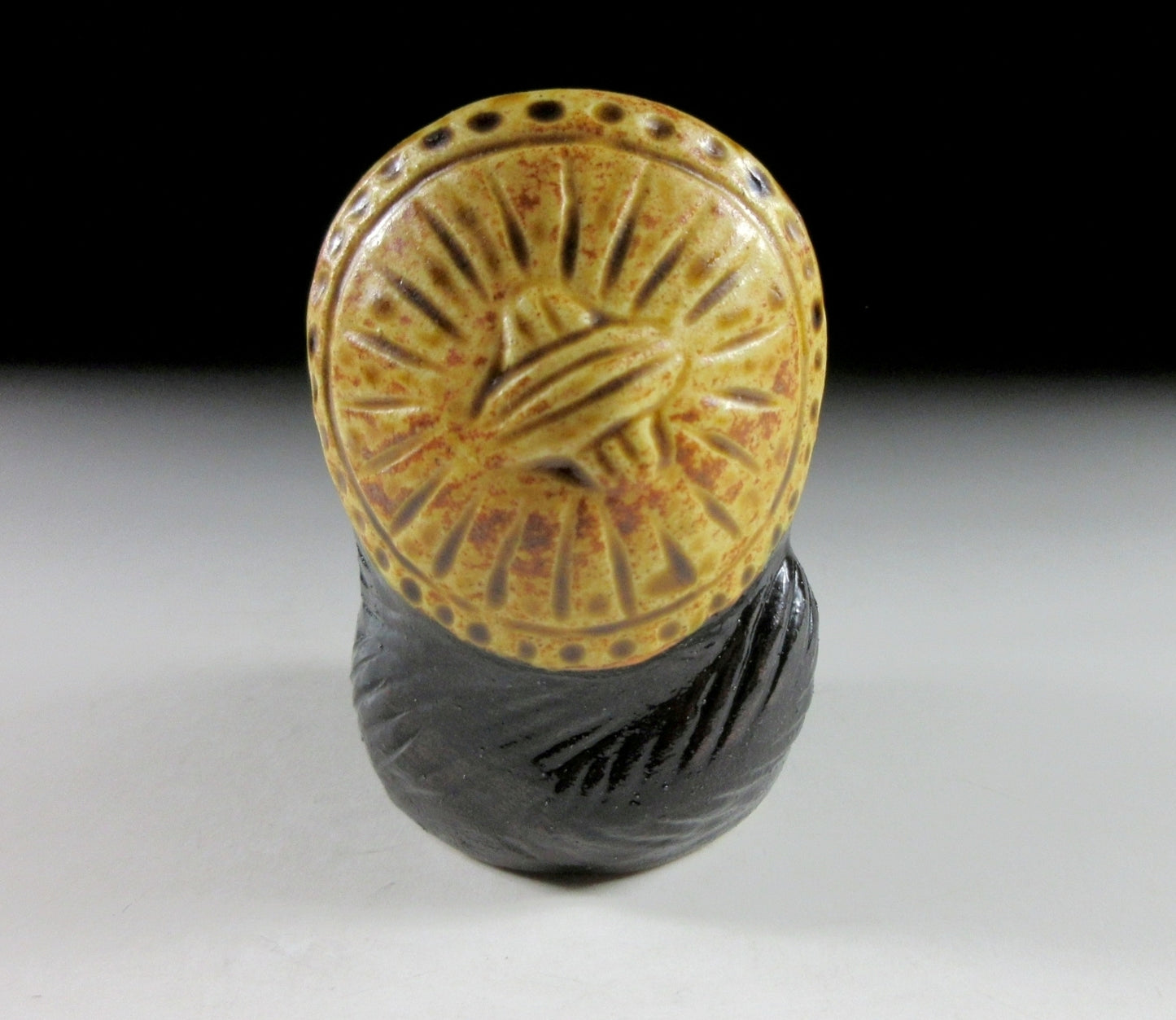 Shigaraki Tanuki Toothpick Holder