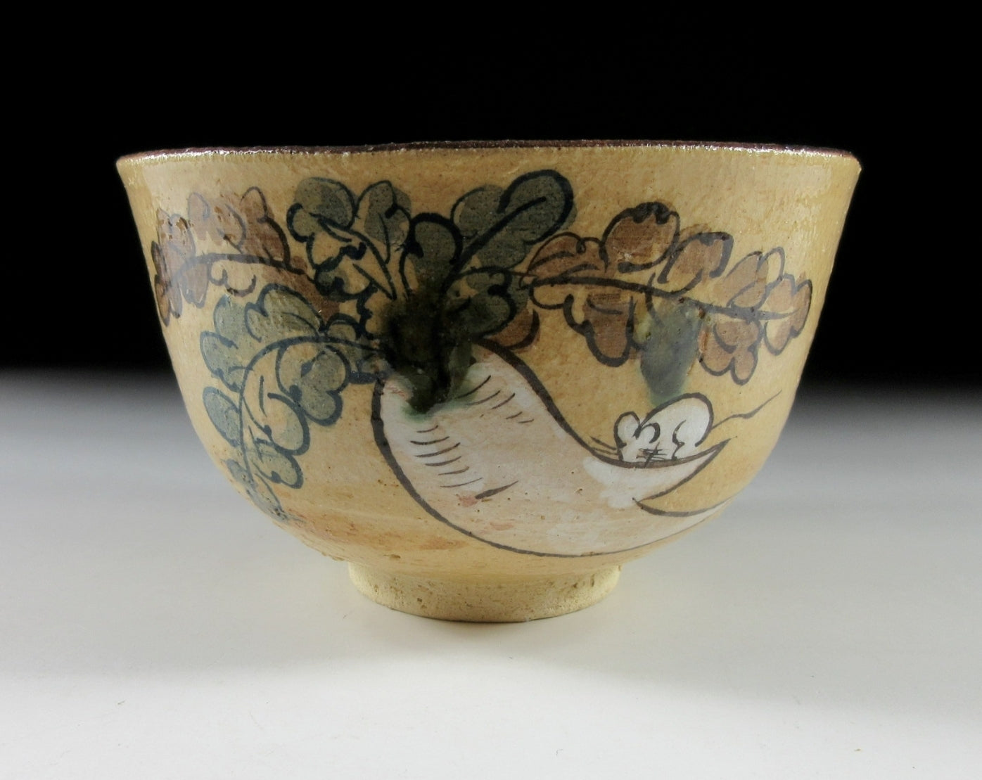 Shibata Yoshihiro Year of the Rat Chawan