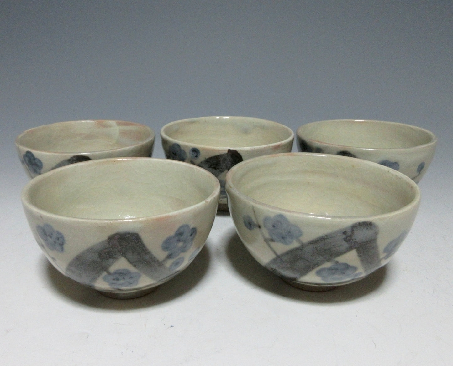 Andou Hidetake Hand-Painted Bowls