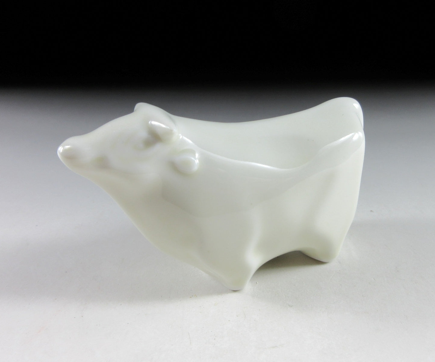 Vintage Year of the Ox Toothpick Holder