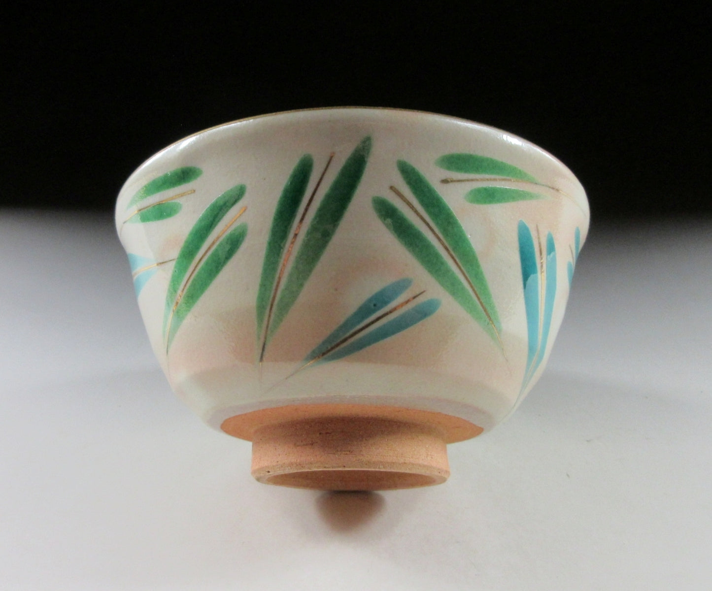 Tezuka Toho Bamboo Motif Chawan