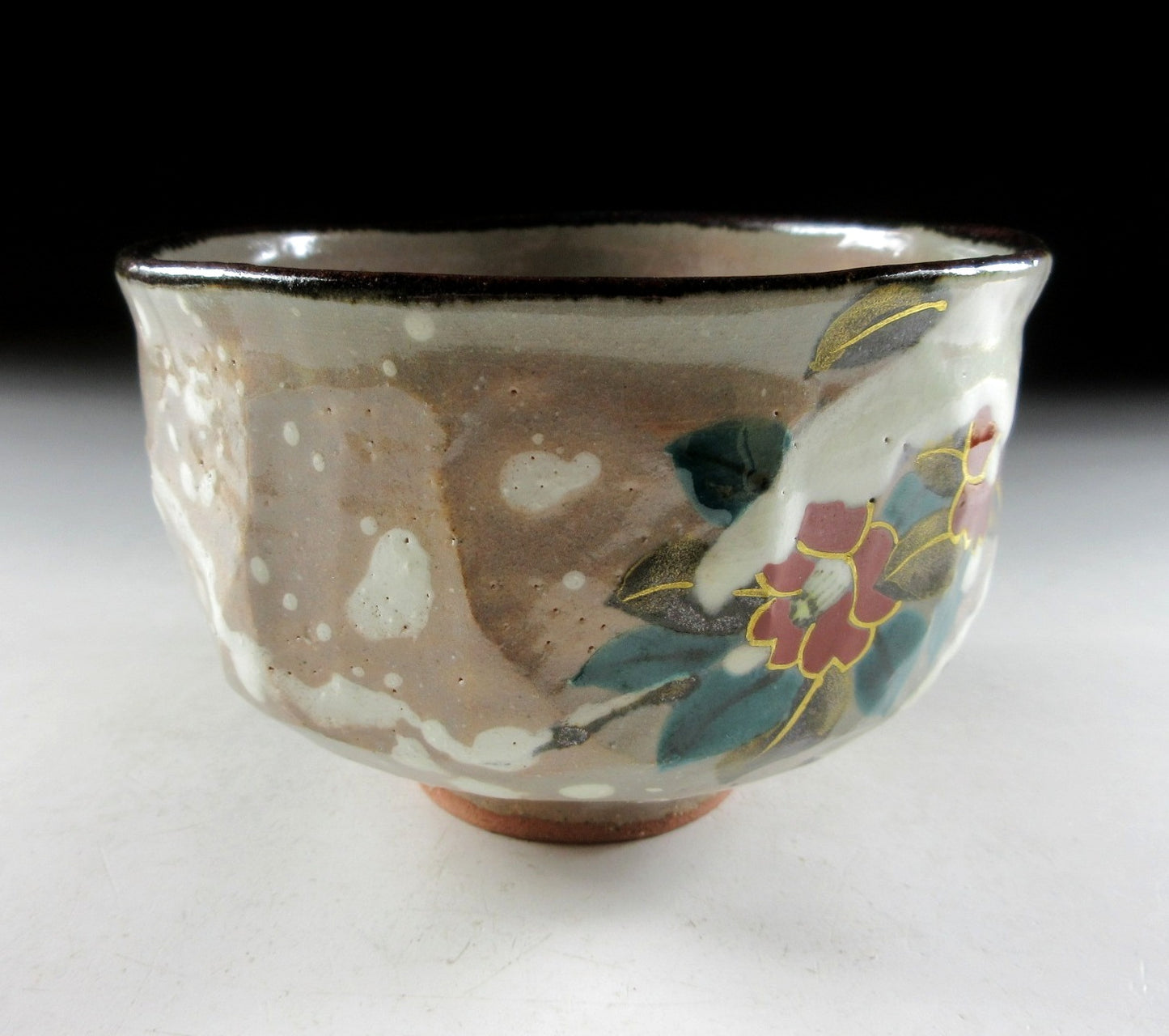 Yamakawa Atsushi Camellia Chawan