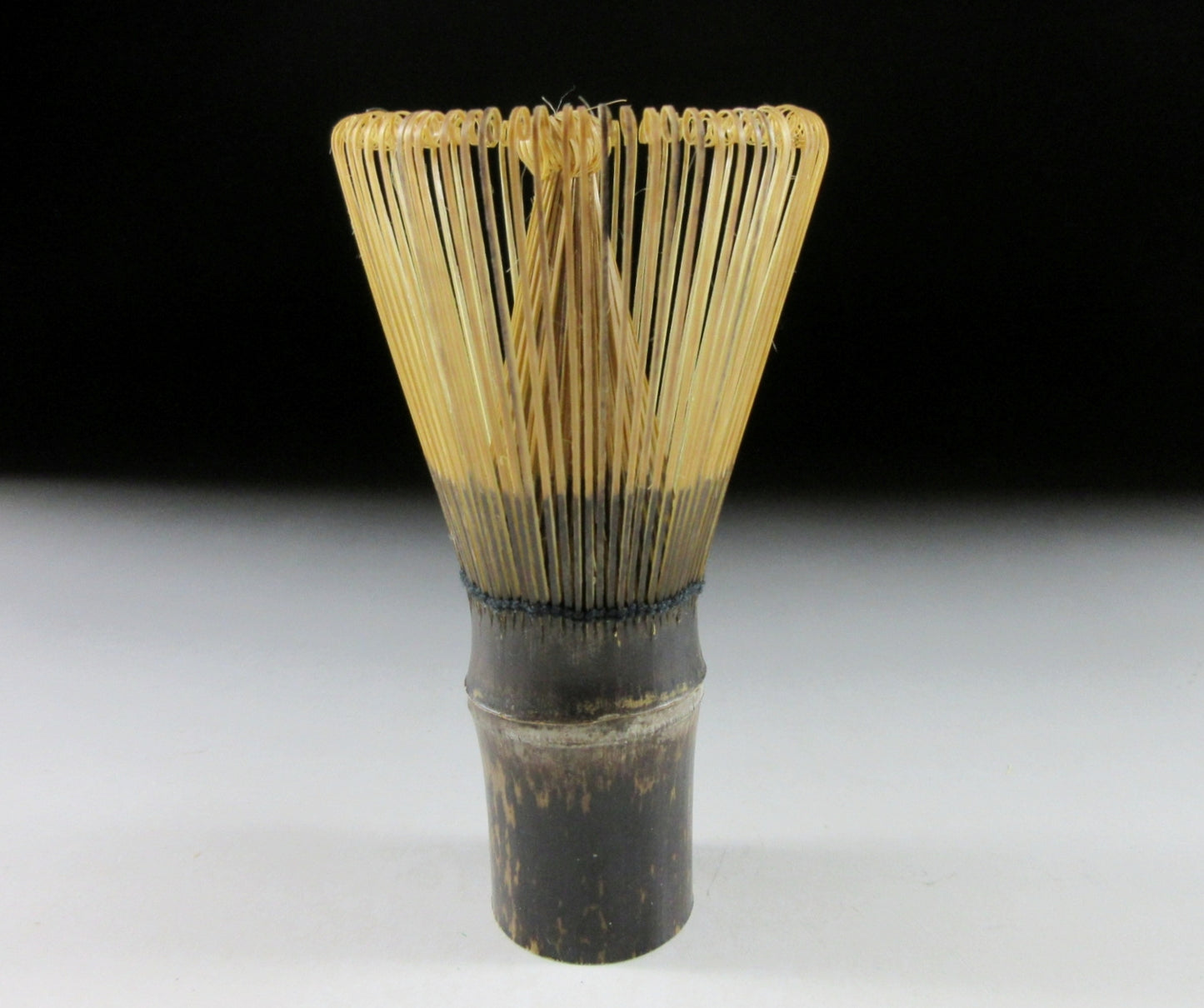 Black Bamboo Chasen Tea Whisk 80 Tine