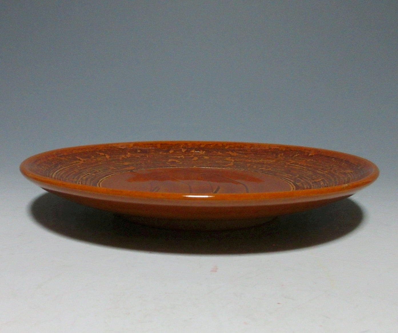 Ohi Chozaemon X Hijiri Glaze Plate