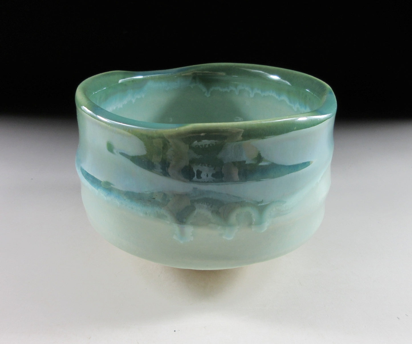 Kato Eichi Sea Colour Chawan