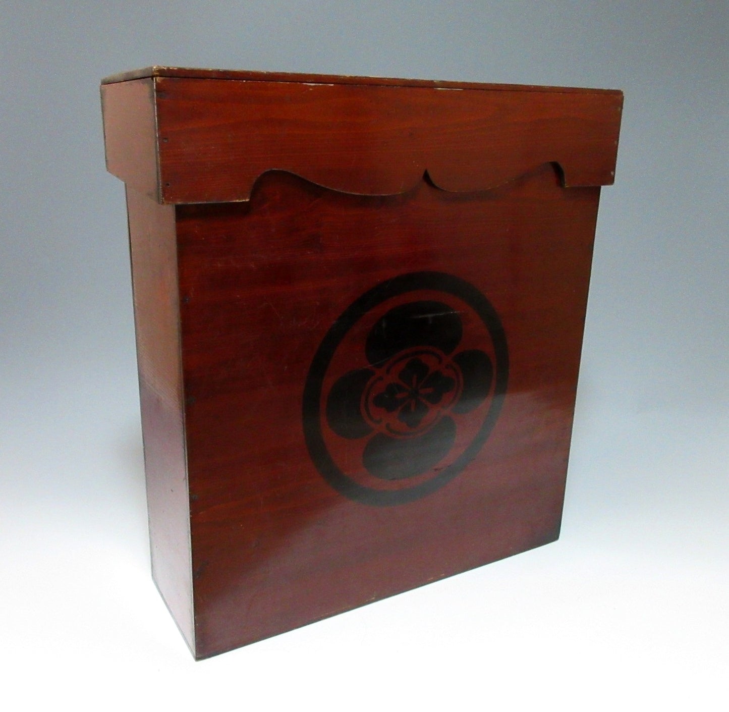 Taisho Period Chochin Lantern Box