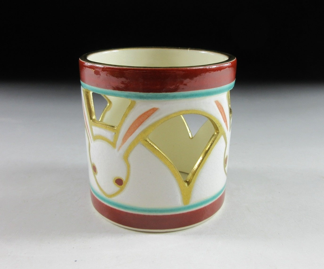 Kitamura Wazen IV Omuro-ware Futaoki